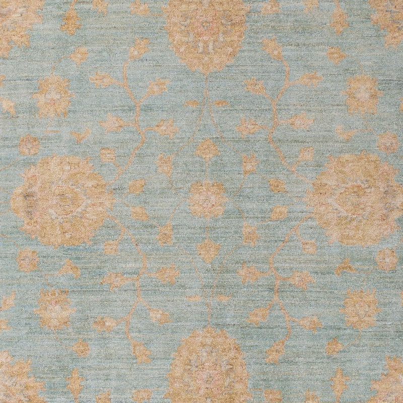 Ziegler Rug - 298 x 209 cm - light blue