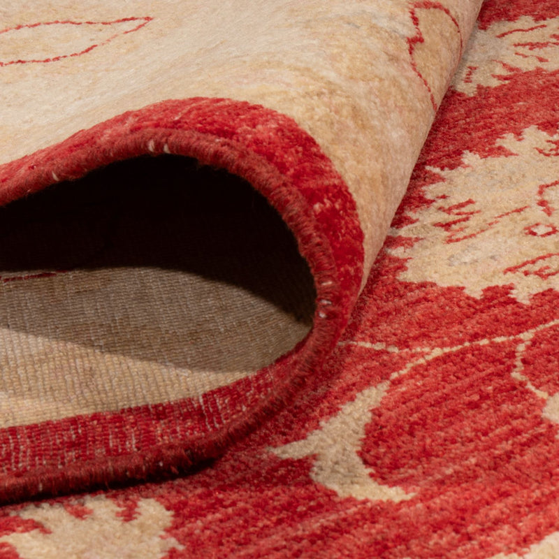 Ziegler Rug - 298 x 210 cm - red