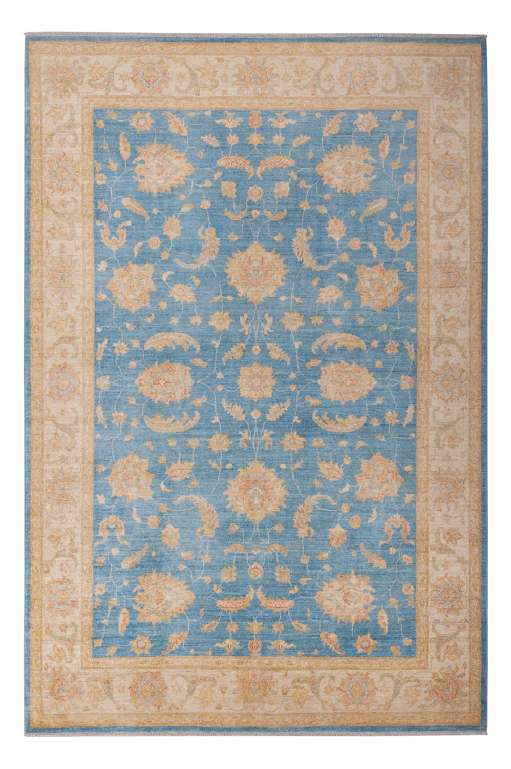 Ziegler Rug - 303 x 207 cm - blue