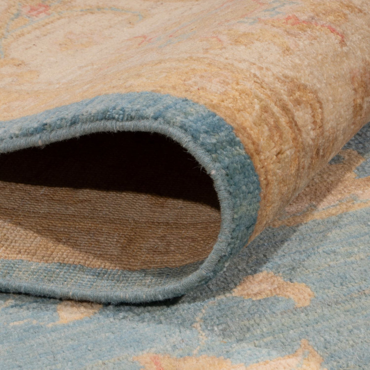 Ziegler Rug - 303 x 207 cm - blue