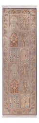 Kashmir Silk Rug 79x259cm - Oriental Rug
