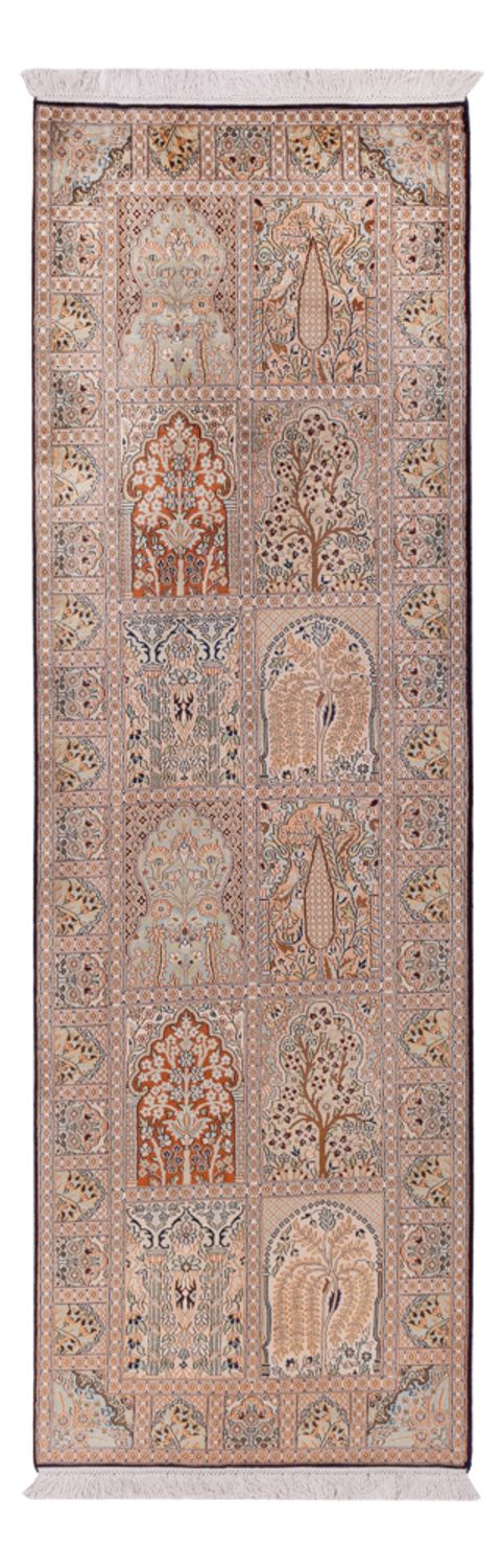 Kashmir Silk Rug 79x259cm - Oriental Rug