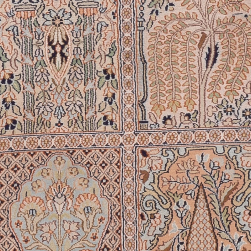 Kashmir Silk Rug 79x259cm - Oriental Rug