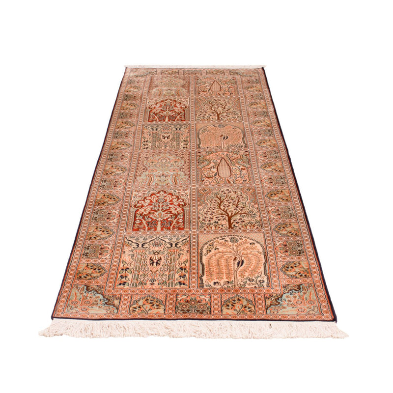 Kashmir Silk Rug 79x259cm - Oriental Rug