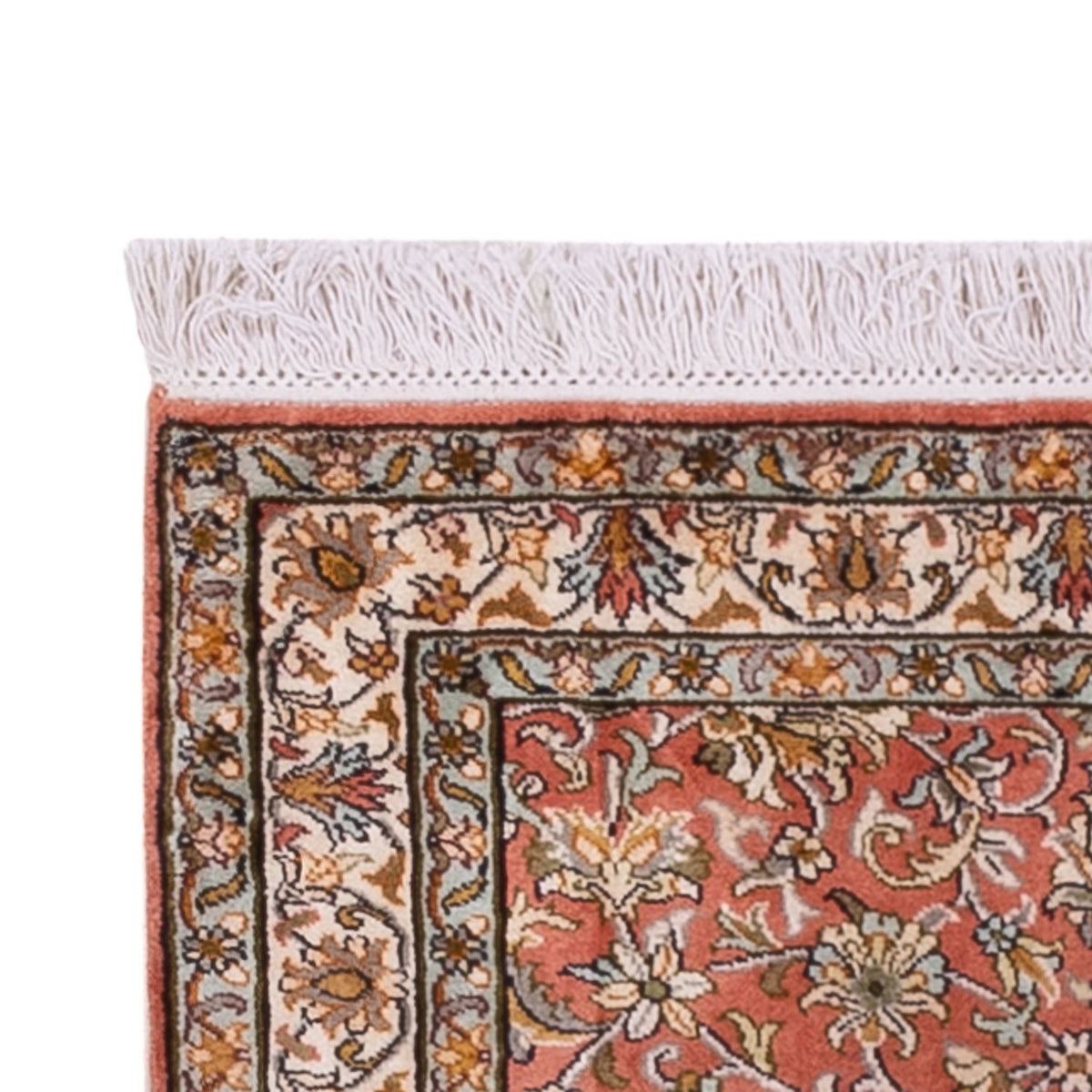 Kashmir Silk Rug 78x188cm - Oriental Rug