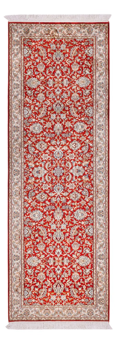 Kashmir Silk Rug 79x242cm - Oriental Rug