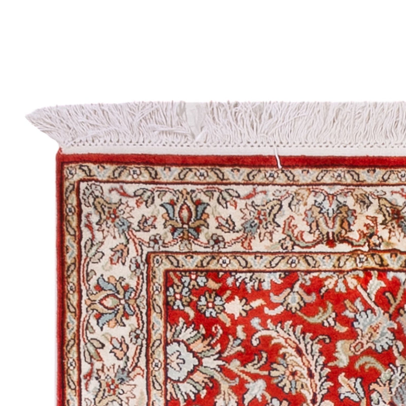 Kashmir Silk Rug 242x79cm - Oriental Rug