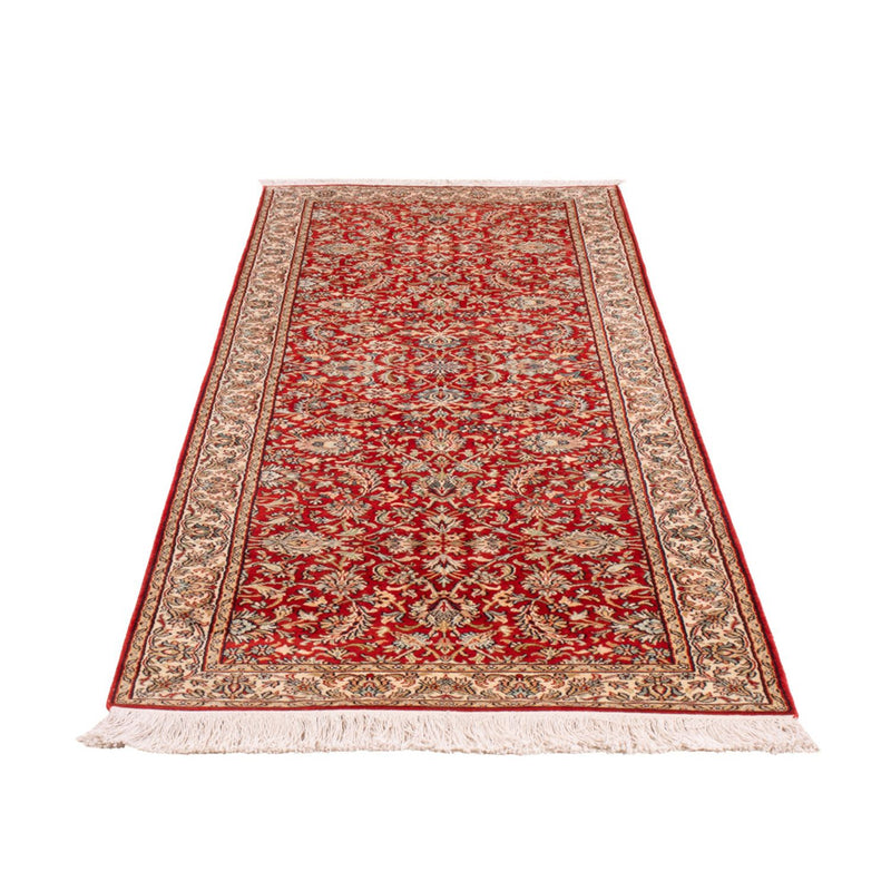 Kashmir Silk Rug 242x79cm - Oriental Rug