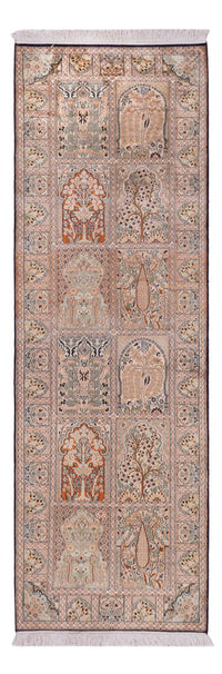 Kashmir Silk Rug 243x80cm - Oriental Rug – product image
