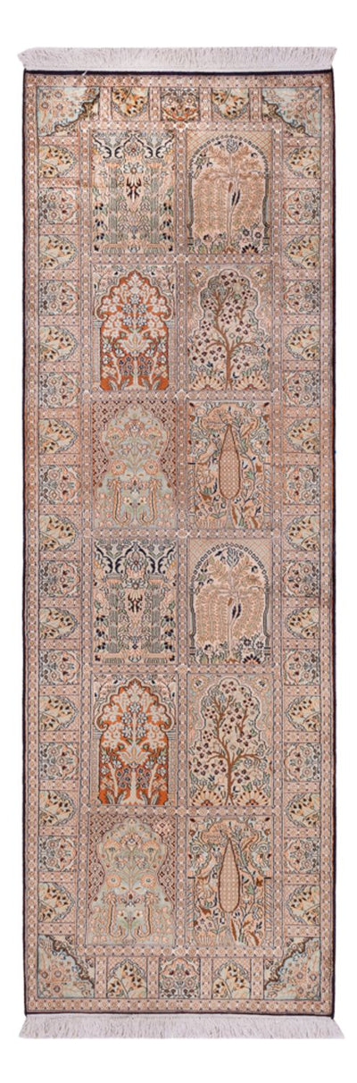Kashmir Silk Rug 80x243cm - Oriental Rug
