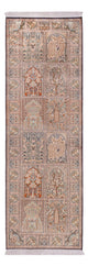 Kashmir Silk Rug 243x80cm - Oriental Rug