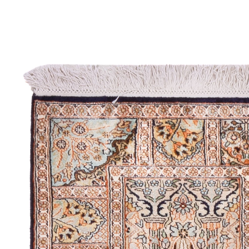 Kashmir Silk Rug 243x80cm - Oriental Rug