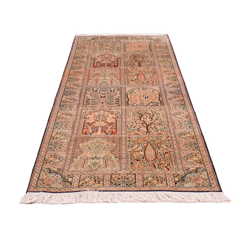 Kashmir Silk Rug 243x80cm - Oriental Rug