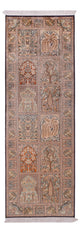 Kashmir Silk Rug 237x79cm - Oriental Rug