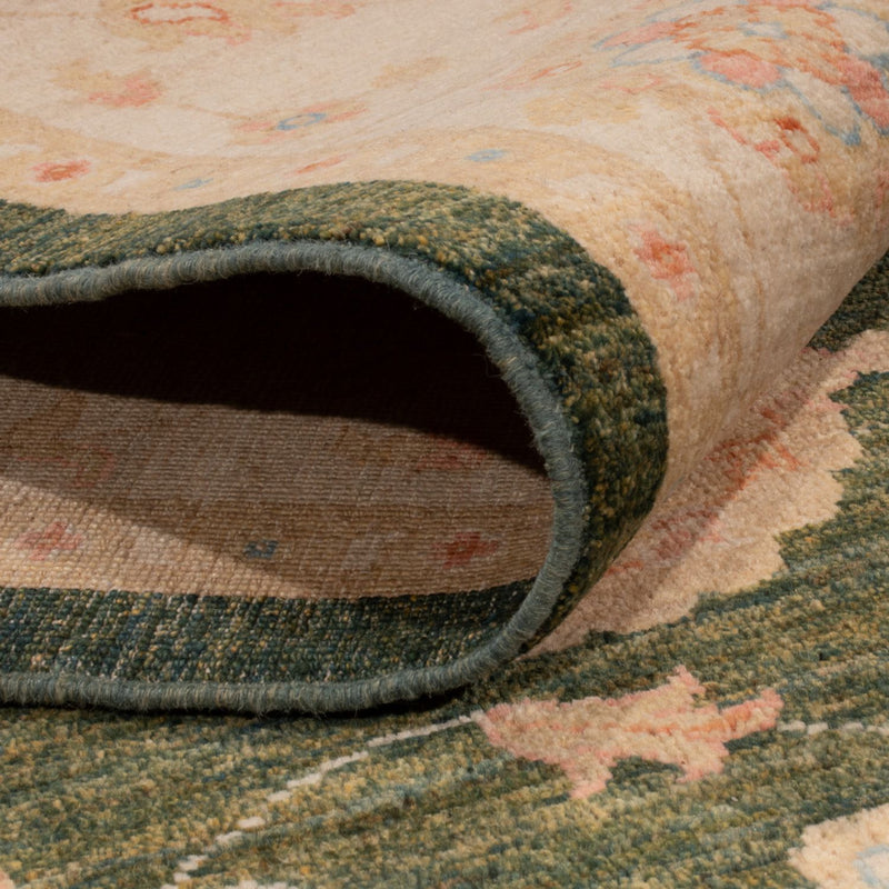 Ziegler Rug - 298 x 205 cm - dark green