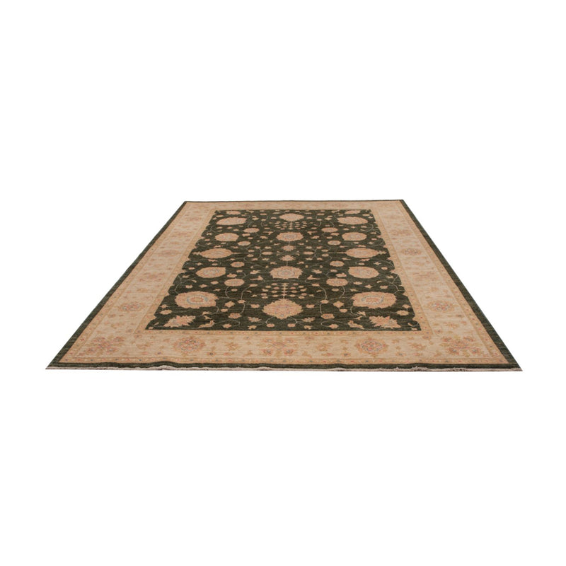 Ziegler Rug - 298 x 205 cm - dark green