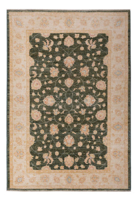 Ziegler Rug - 294 x 201 cm - dark green