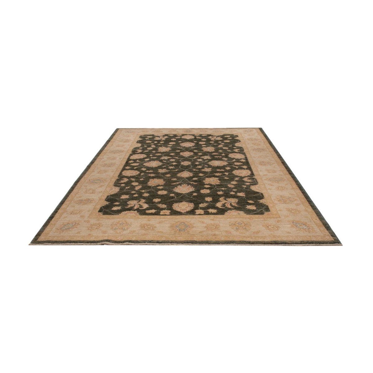 Ziegler Rug - 294 x 201 cm - dark green