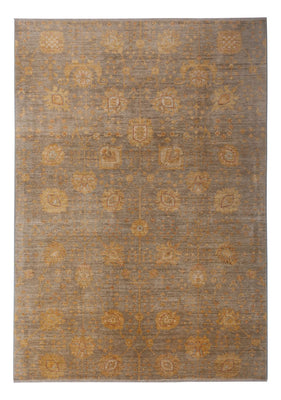 Ziegler Rug - Modern - 300 x 204 cm - dark beige