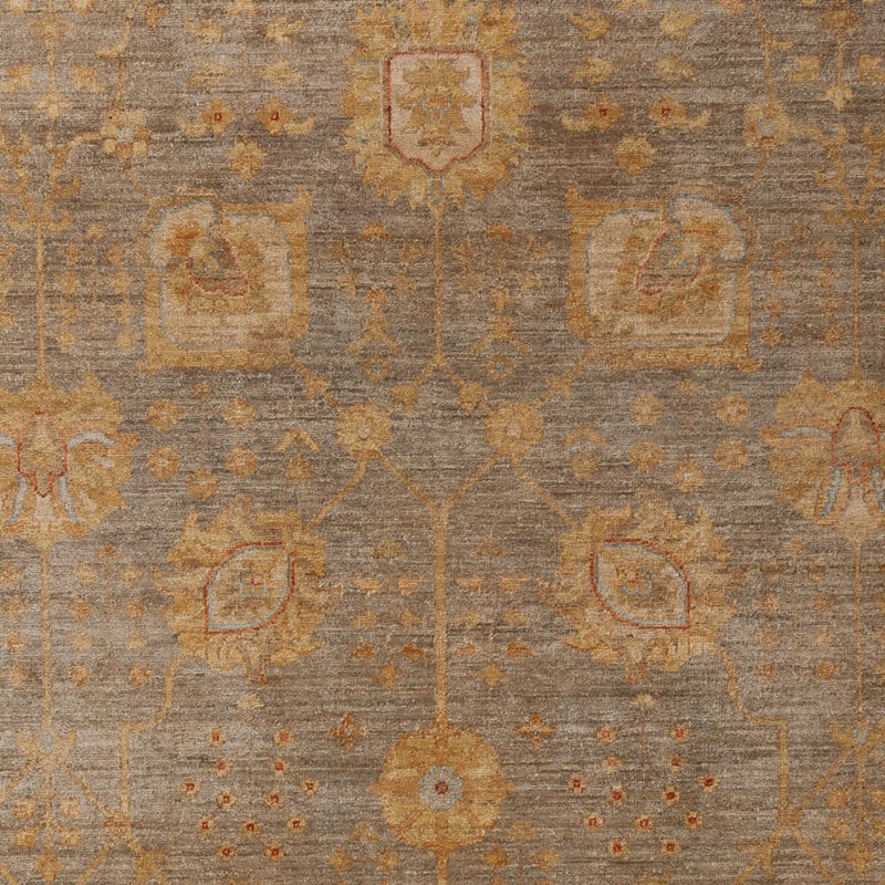 Ziegler Rug - Modern - 300 x 204 cm - dark beige