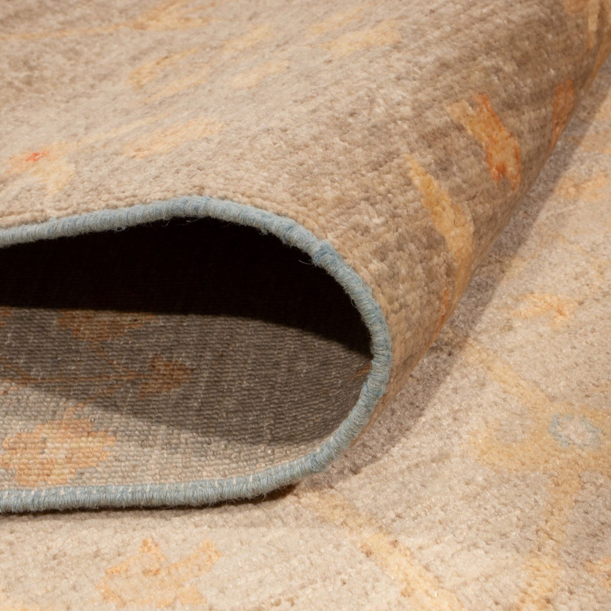 Ziegler Rug - Modern - 300 x 204 cm - dark beige