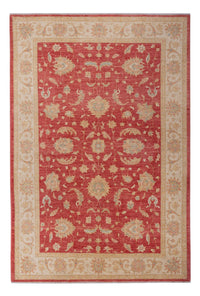 Ziegler Rug - 297 x 202 cm - red