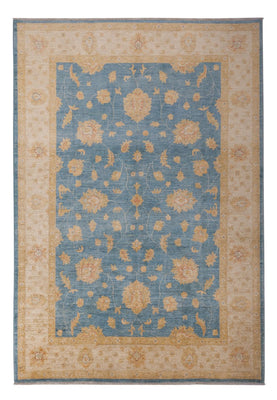 Ziegler Rug - 300 x 207 cm - blue