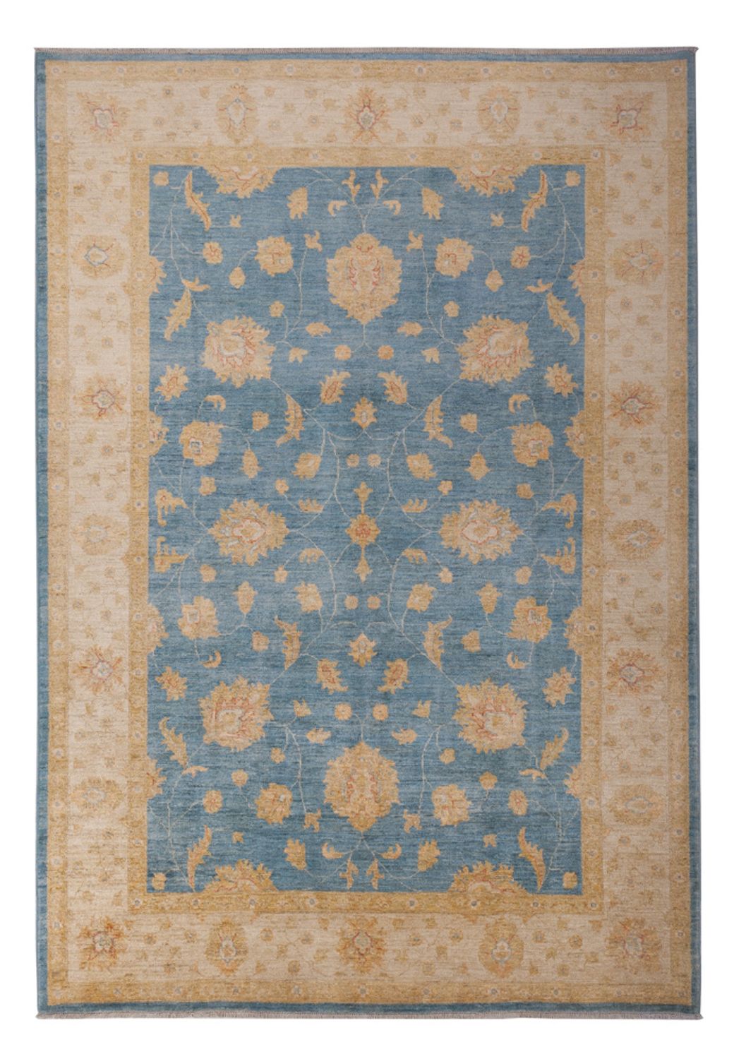 Ziegler Rug - 300 x 207 cm - blue