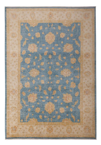 Ziegler Rug - 300 x 207 cm - blue