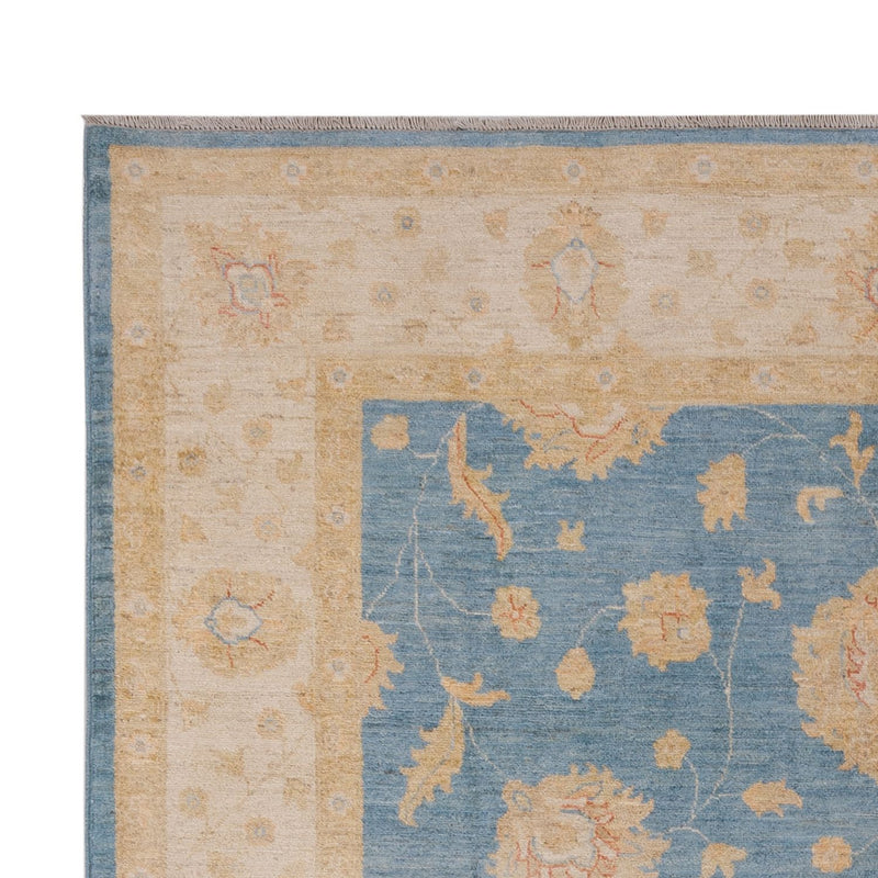 Ziegler Rug - 300 x 207 cm - blue