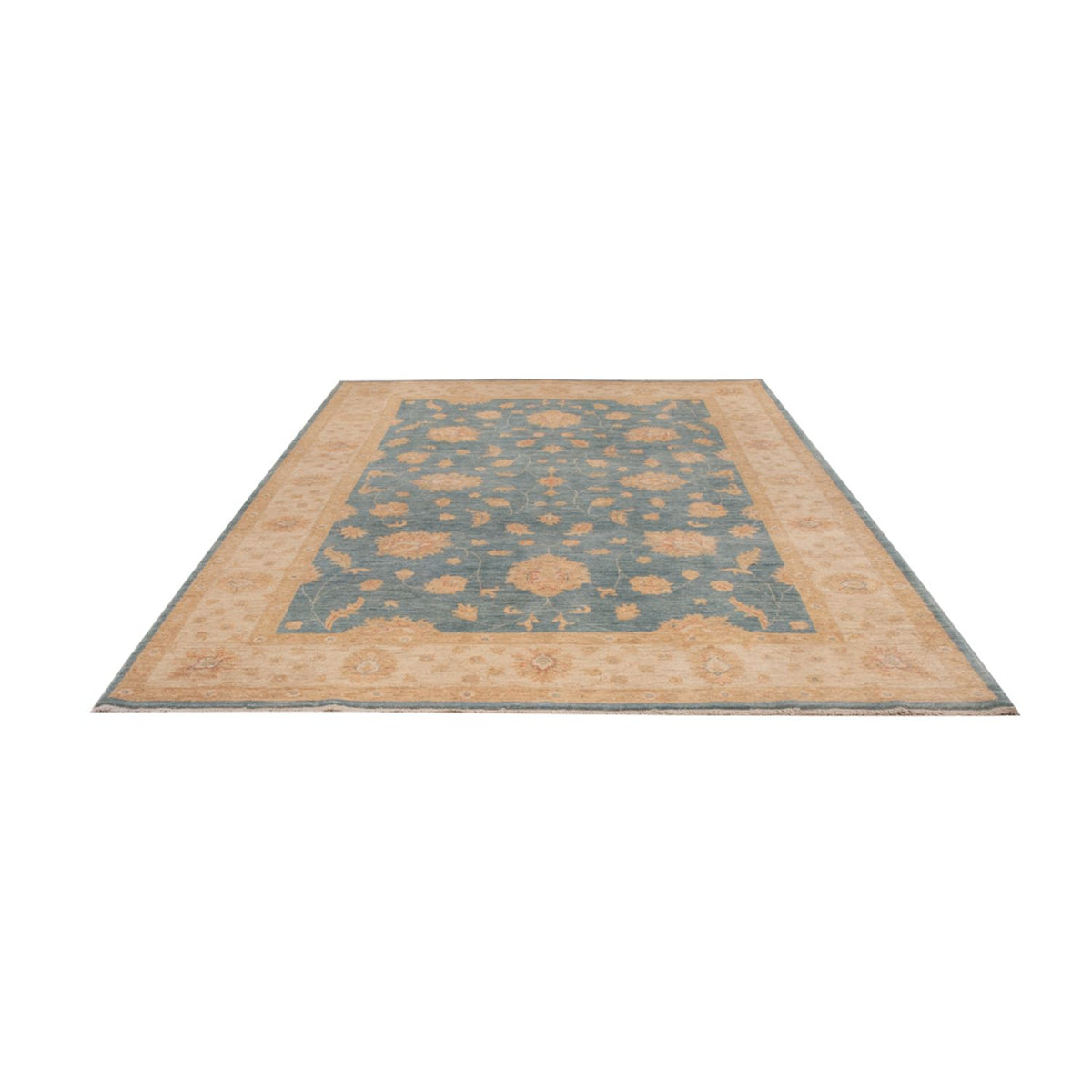 Ziegler Rug - 300 x 207 cm - blue