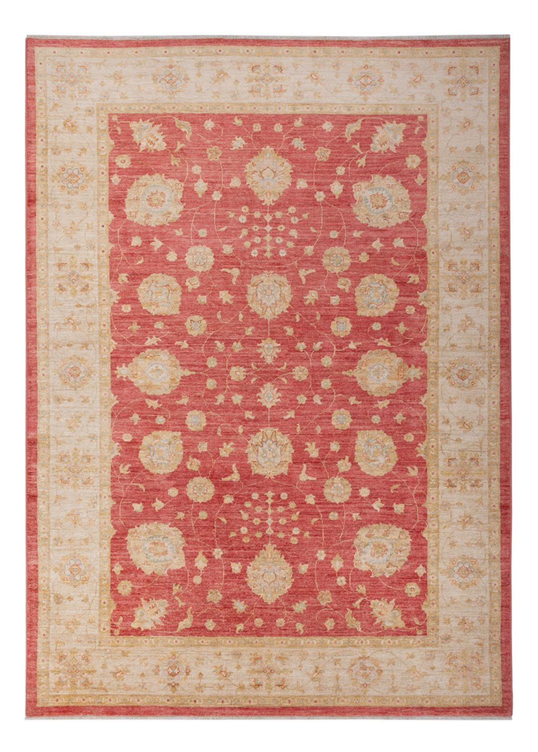 Ziegler Rug - 293 x 205 cm - red