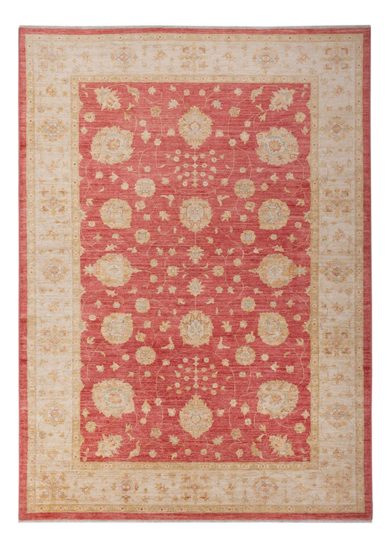 Ziegler Rug - 293 x 205 cm - red