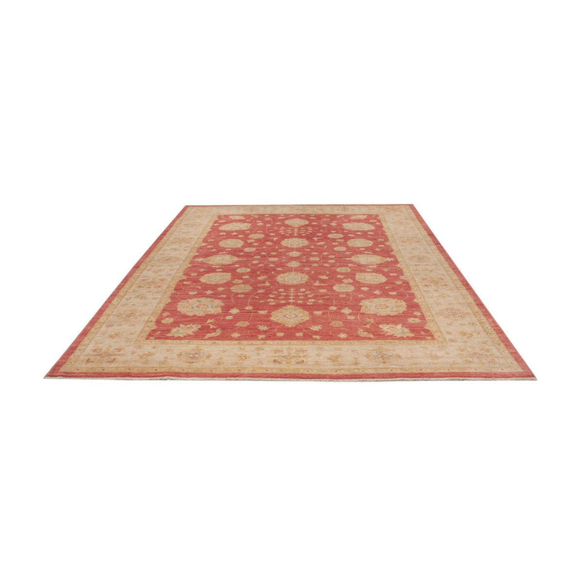 Ziegler Rug - 293 x 205 cm - red