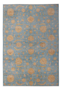 Ziegler Rug - Modern - 300 x 207 cm - blue