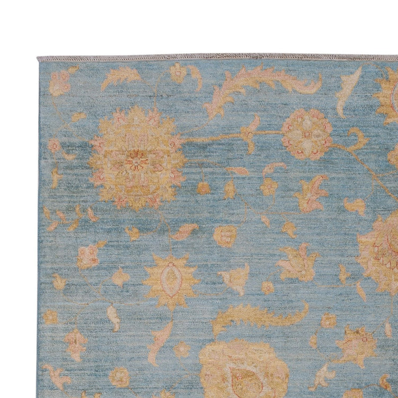 Ziegler Rug - Modern - 300 x 207 cm - blue