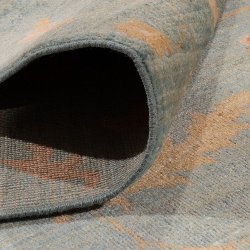 Ziegler Rug - Modern - 300 x 207 cm - blue