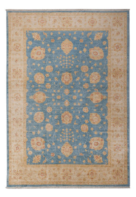 Ziegler Rug - 296 x 202 cm - blue