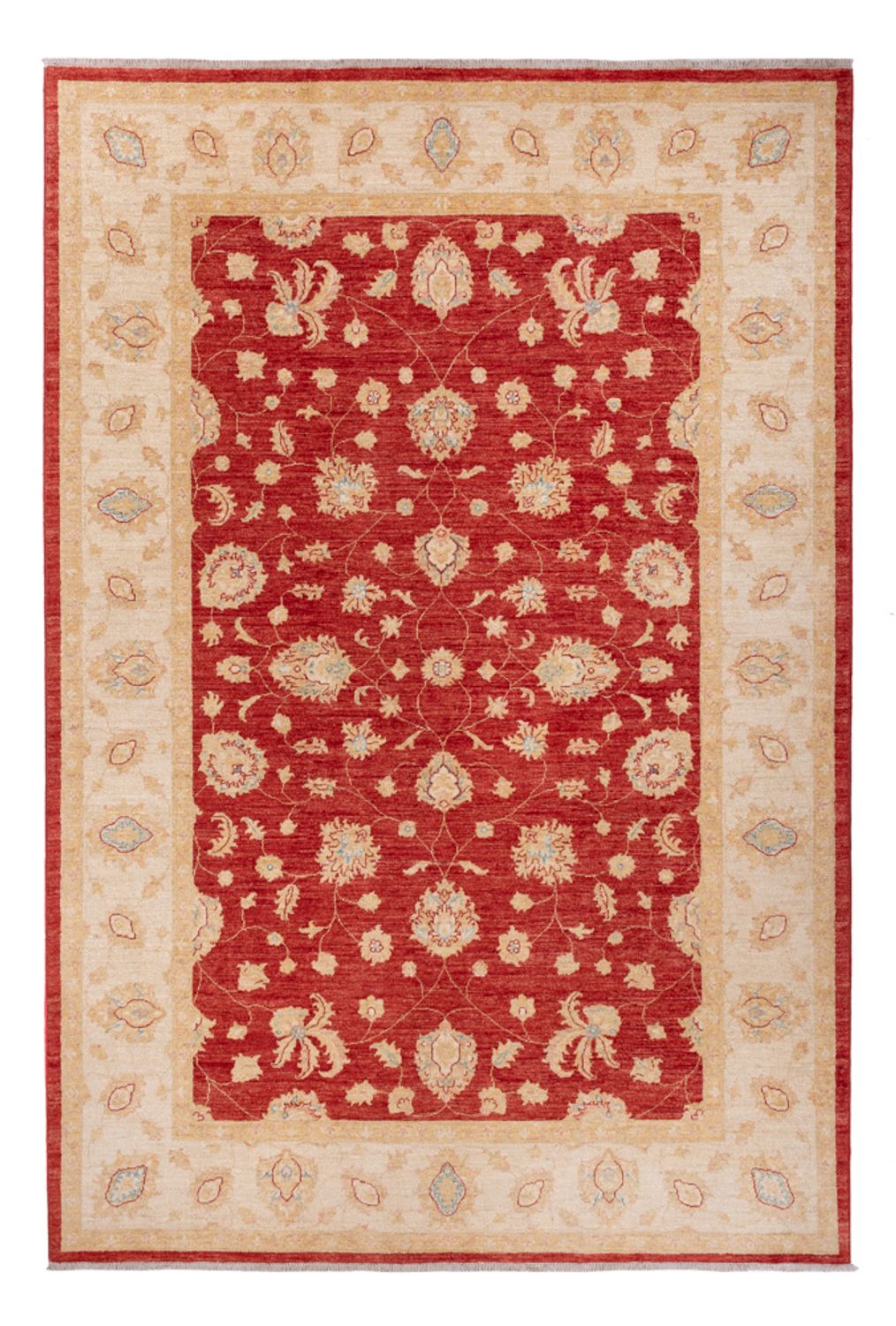 Ziegler Rug - 295 x 204 cm - red