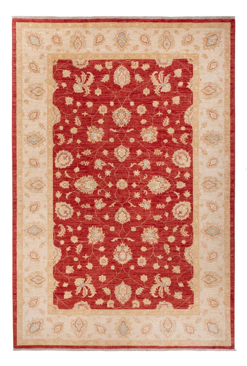 Ziegler Rug - 295 x 204 cm - red