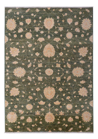 Ziegler Rug - Modern - 294 x 205 cm - dark green