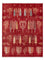 Ziegler Rug - Ariana - 284 x 209 cm - red