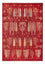 Ziegler Rug - Ariana - 296 x 205 cm - red