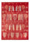 Ziegler Rug - Ariana - 289 x 207 cm - red