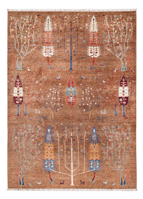 Ziegler Rug - Ariana - 293 x 205 cm - dark beige