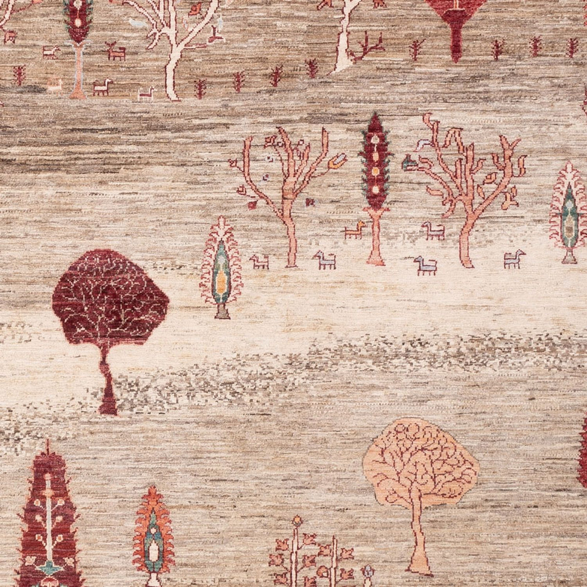 Ziegler Rug - Ariana - 298 x 202 cm - dark brown