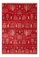 Ziegler Teppich - Ariana - 300 x 206 cm - rot