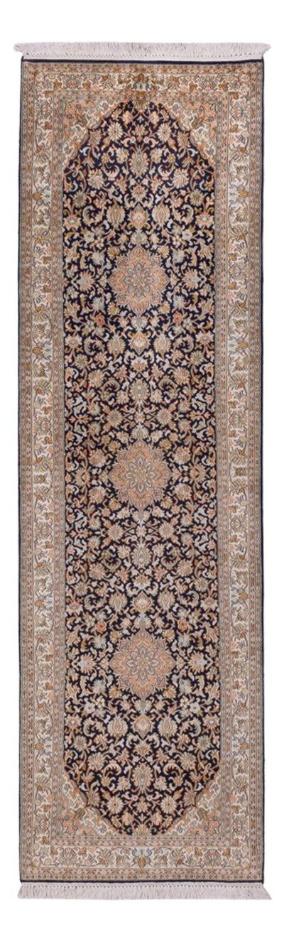 Kashmir Silk Rug 76x264cm - Oriental Rug