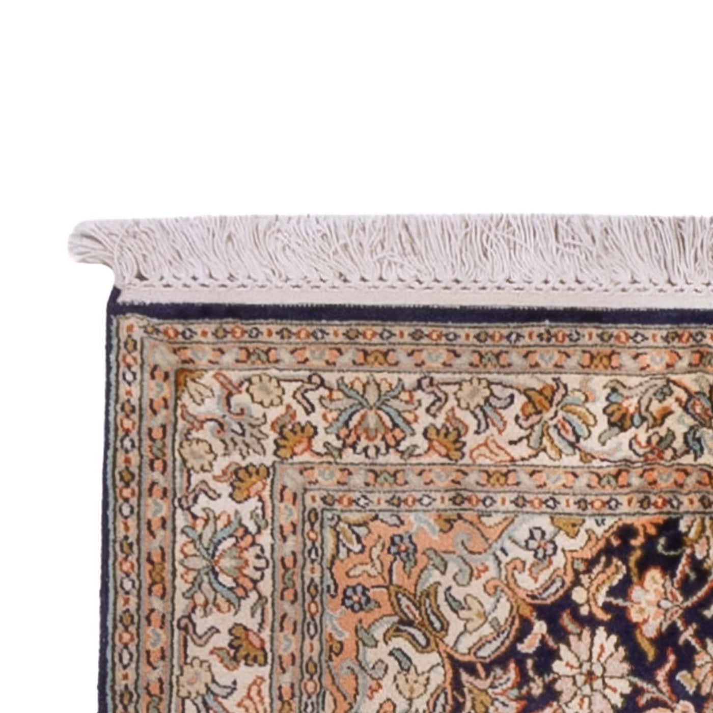 Kashmir Silk Rug 264x76cm - Oriental Rug
