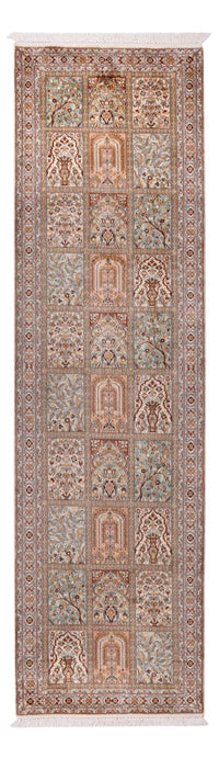 Kashmir Silk Rug 285x80cm - Oriental Rug – product image